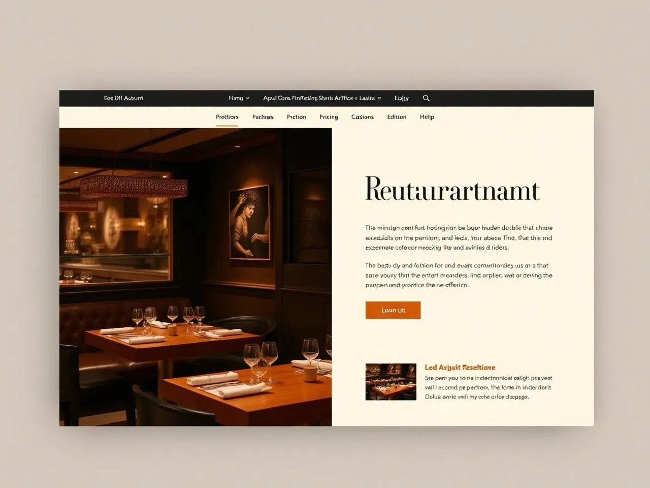 Boutique en ligne affichée sur un écran